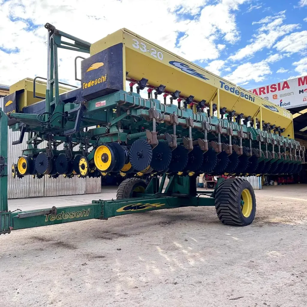 Sembradora Tedeschi de 33 a 20